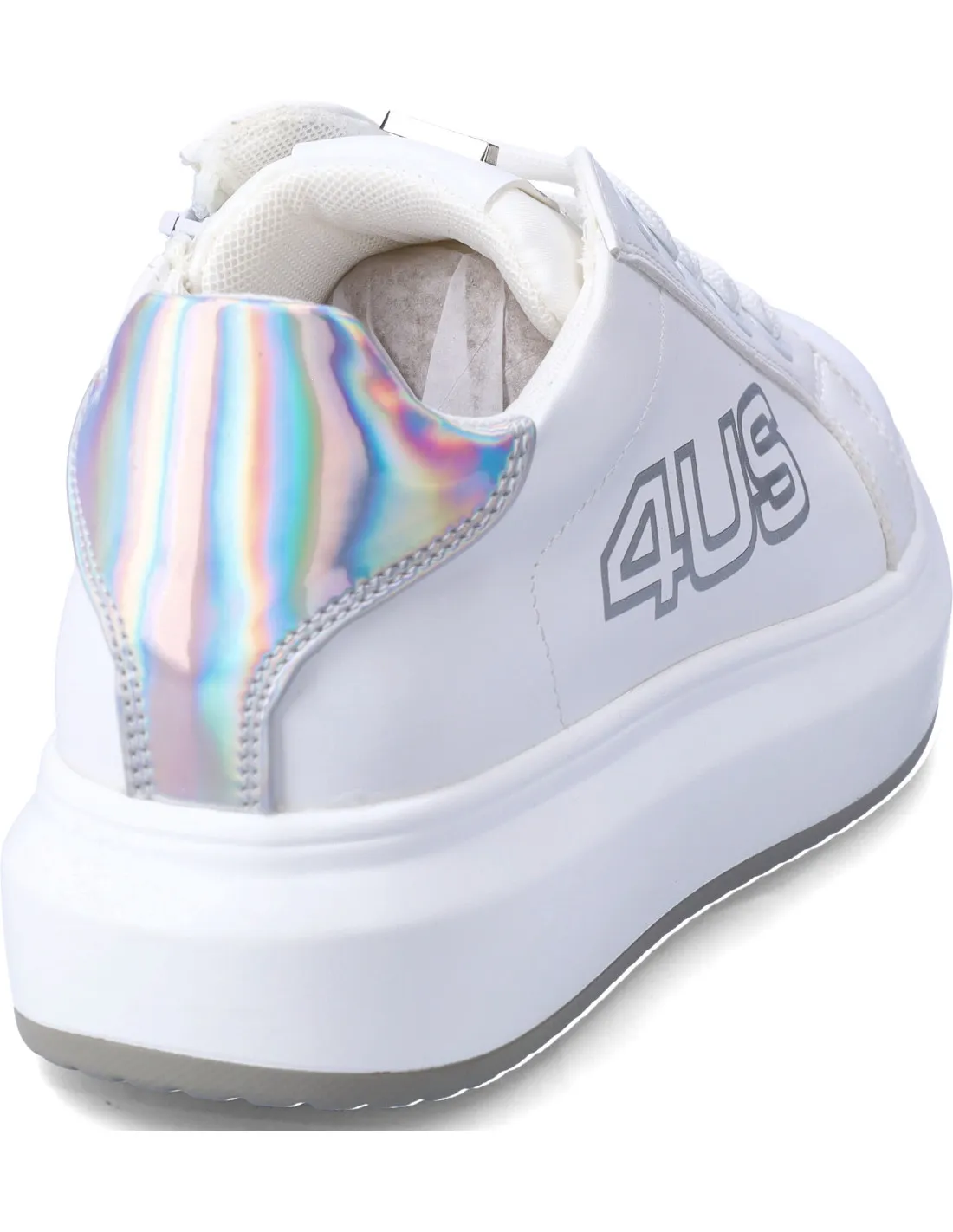 4us Cesare Paciotti sneakers white