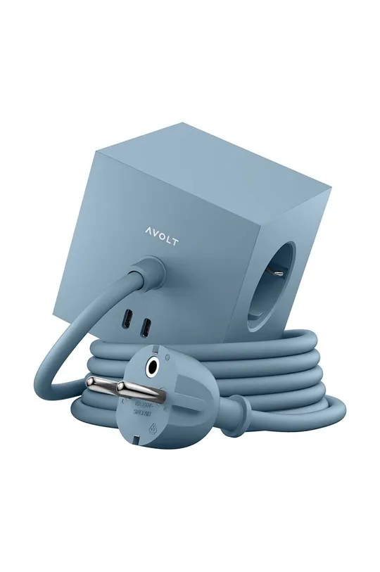 Avolt cubo di ricarica magnetico Square 1, 2 x USB, 1,8 m