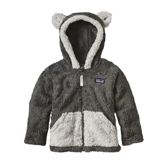Baby Furry Friends Hoody  Patagonia