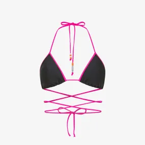 BIKINI TOP NERO