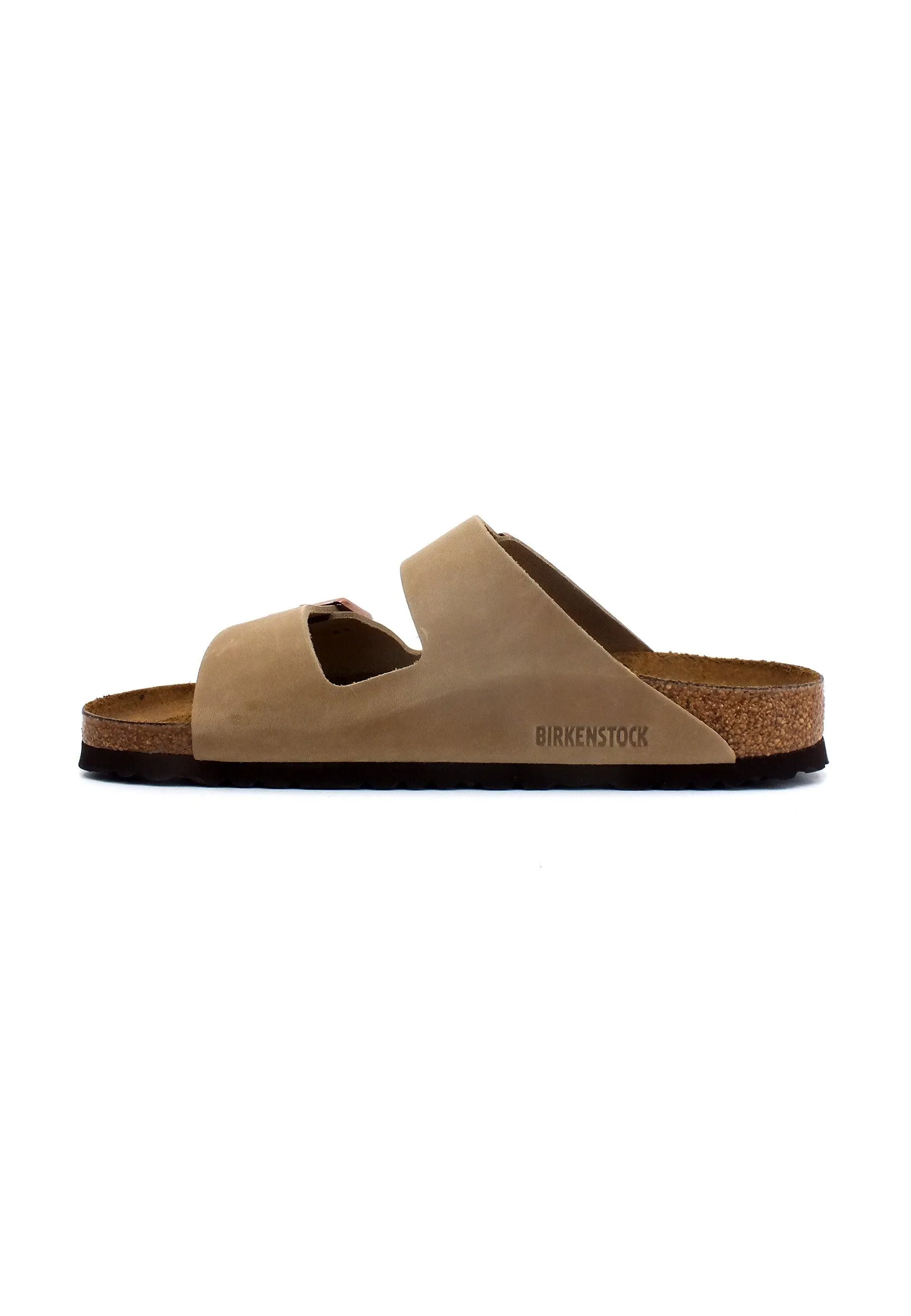 BIRKENSTOCK Arizona Narrow Fit Ciabatta Uomo Tabacco Brown 0352203