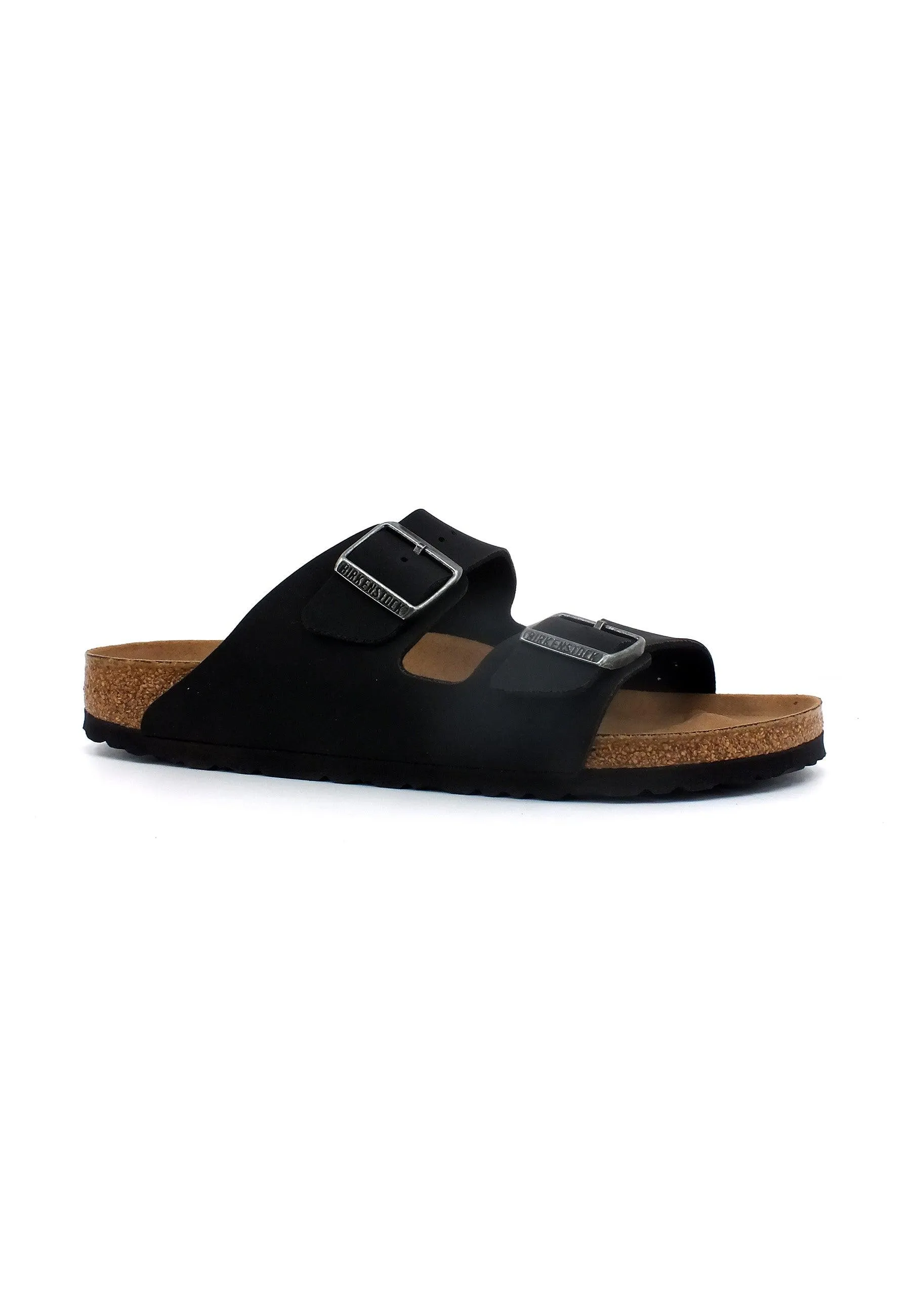 BIRKENSTOCK Arizona Narrow Fit Ciabatta Vegan Uomo Black 1019057