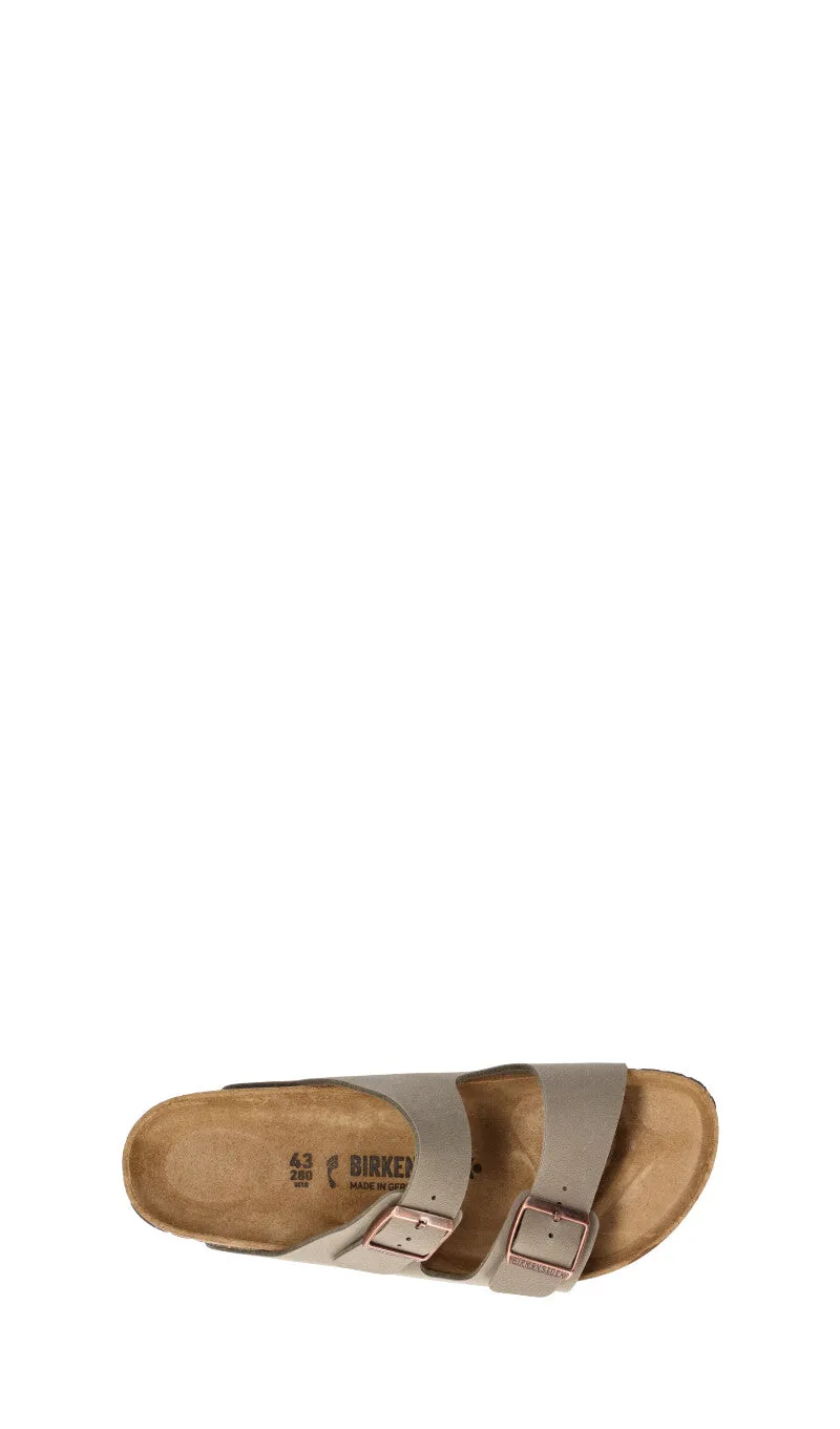 BIRKENSTOCK Ciabatta uomo grigia