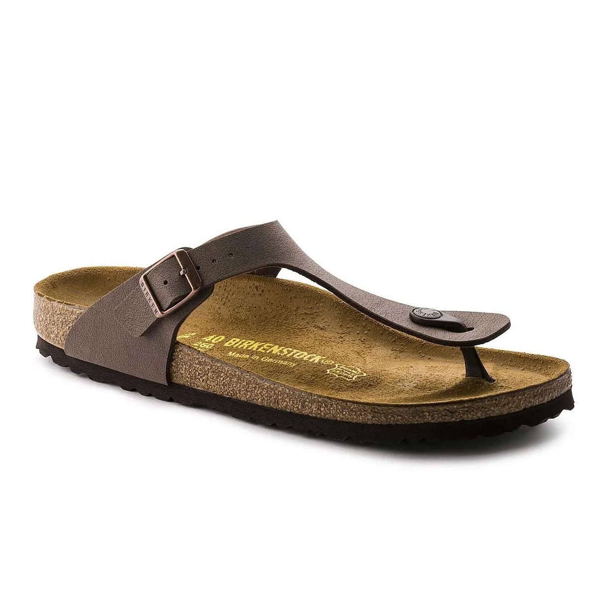      BIRKENSTOCK GIZEH MOKA  
