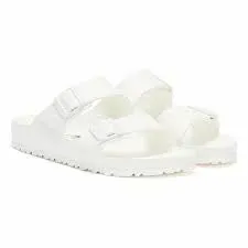 Birkenstock  Pianelle Arizona Eva Whiite 