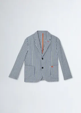 Blazer a righe