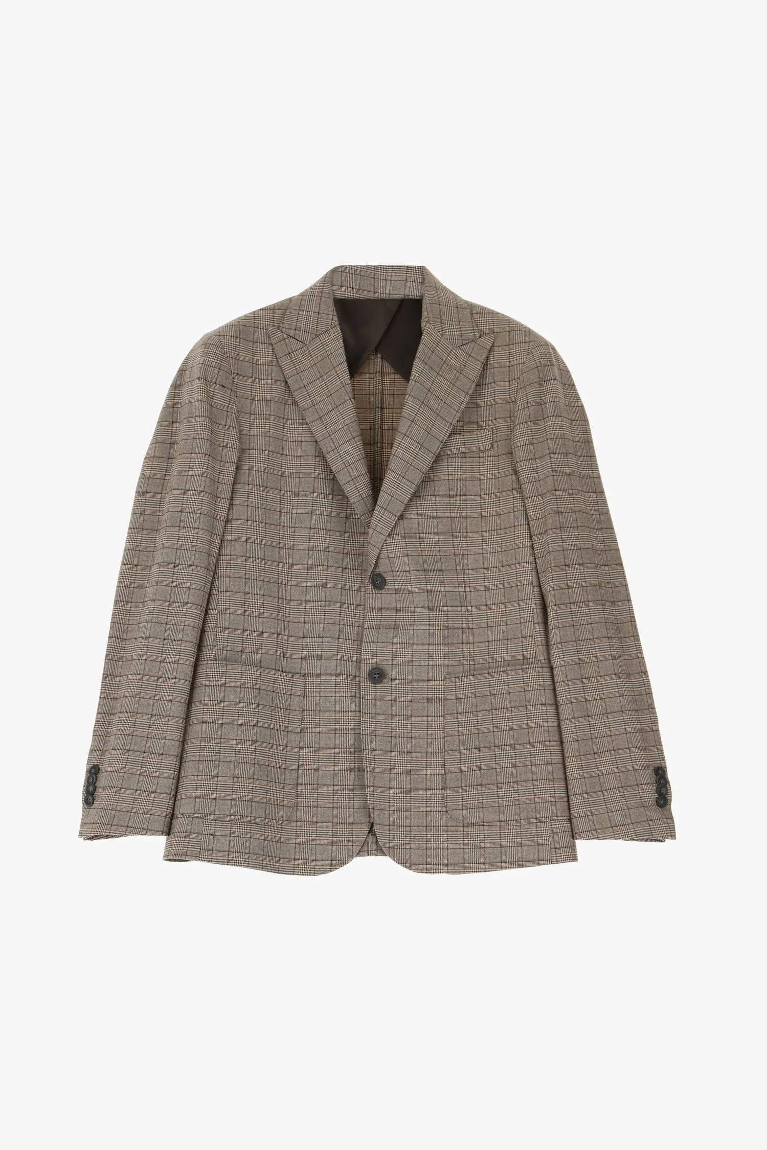   Blazer con dettagli stampati e bottoni     