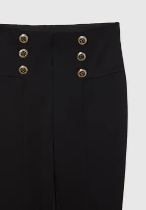 BOTTONI ORO - Leggings
