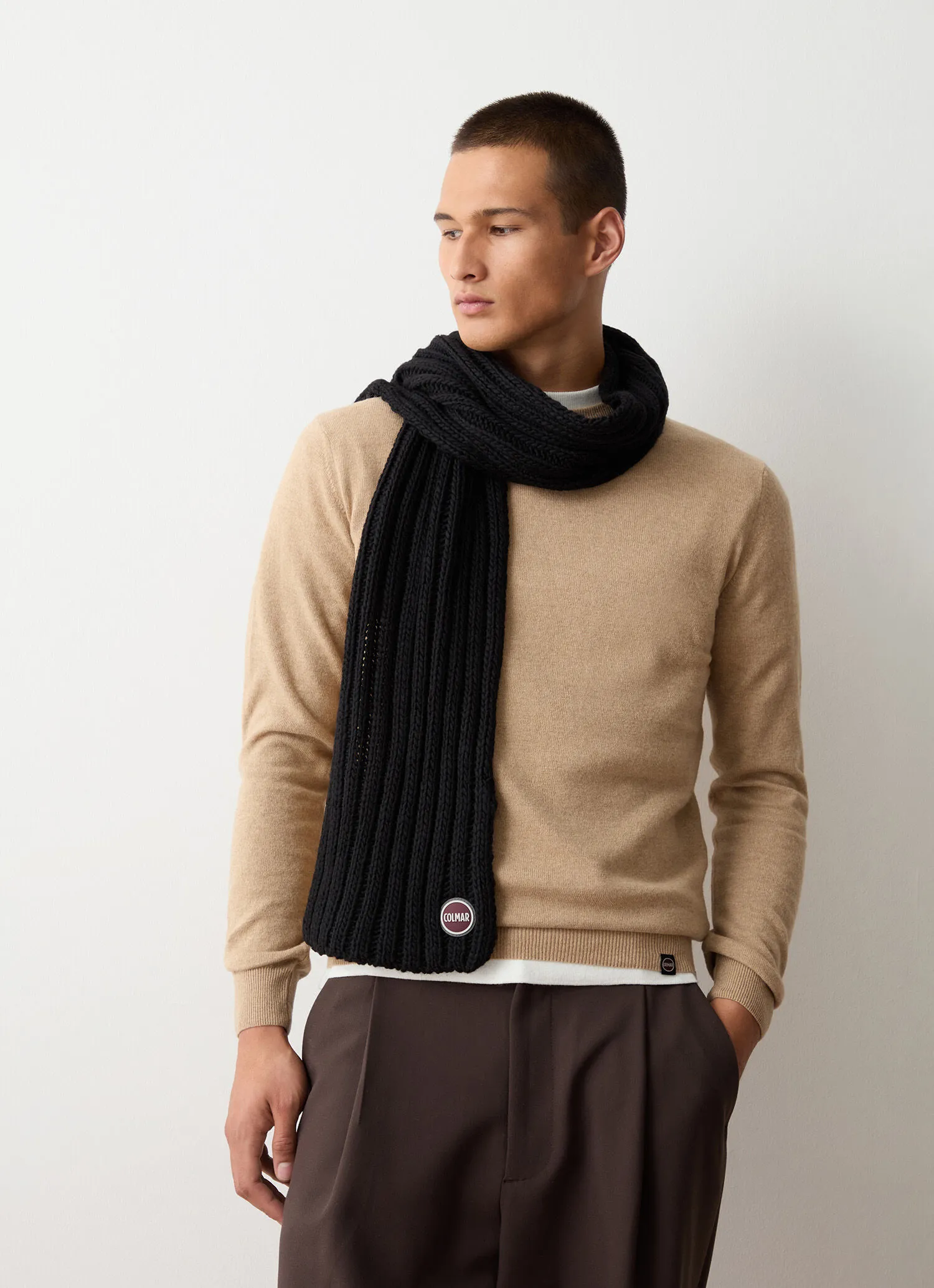 Branded unisex scarf