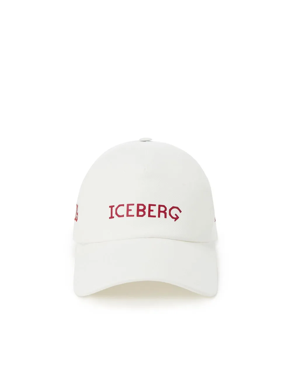 Cappellino baseball con logo a contrasto