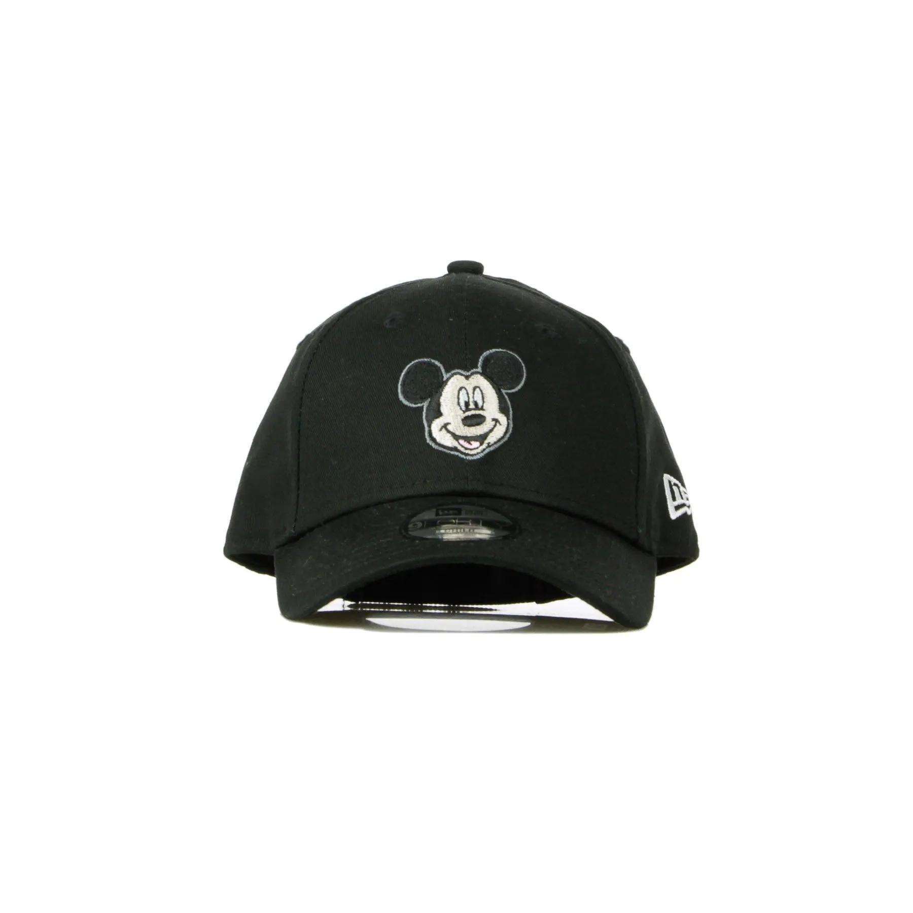 Cappellino Visiera Curva Bambino Ne Kids Disney Character Face 940 Mickey Mouse Black