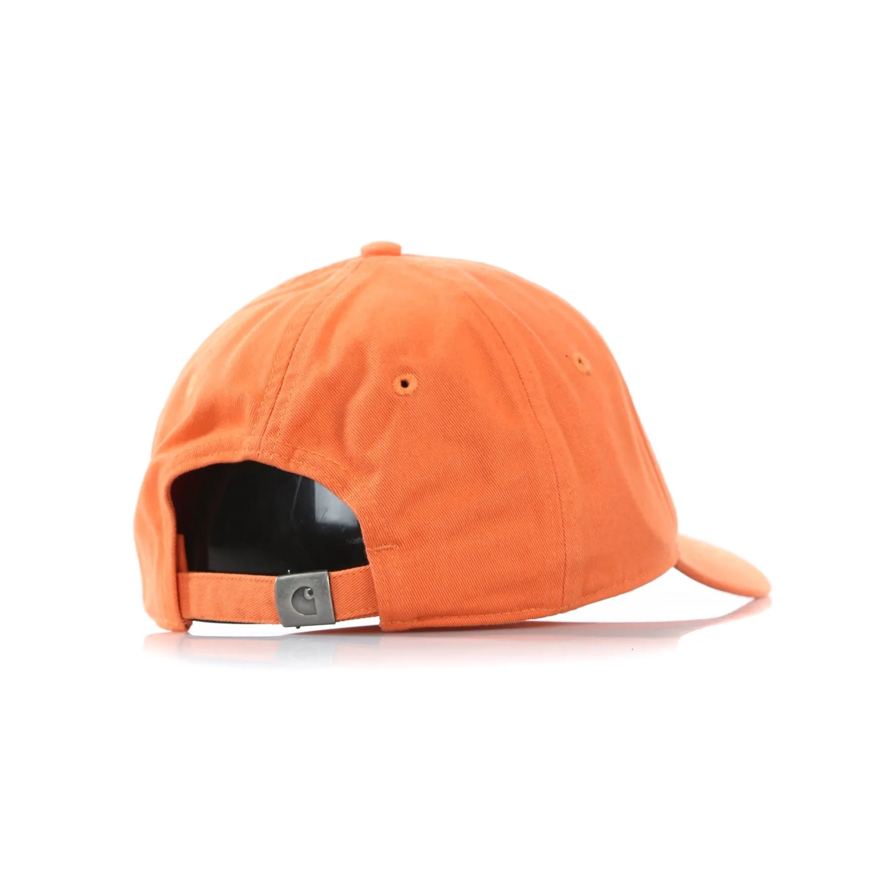 Cappellino Visiera Curva Uomo Madison Logo Cap Jaffa Orange/black