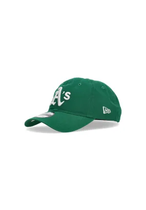 Cappellino Visiera Curva Uomo Mlb Core Classic 920 Oakath Green/white