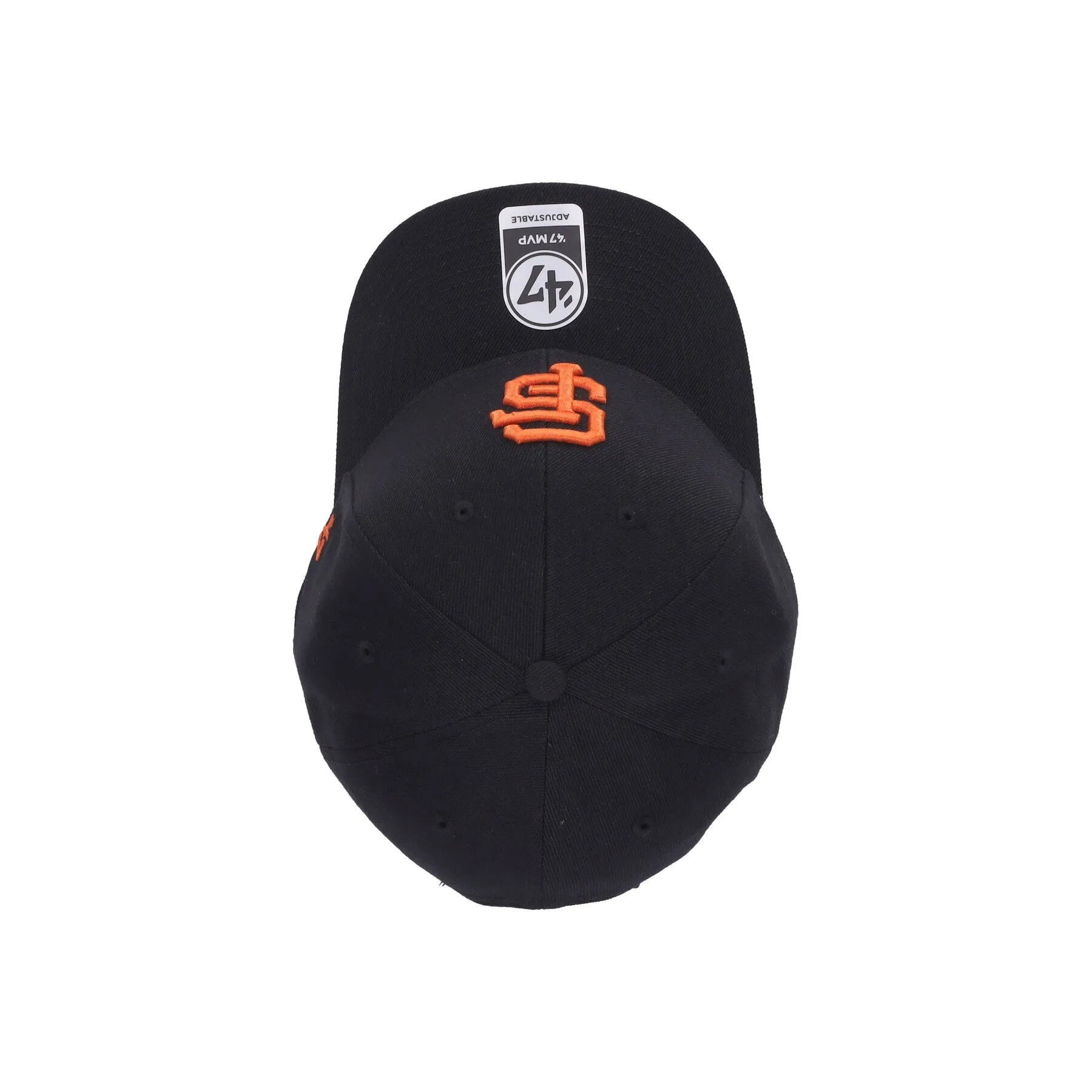 Cappellino Visiera Curva Uomo Mlb Mvp Safgia Black