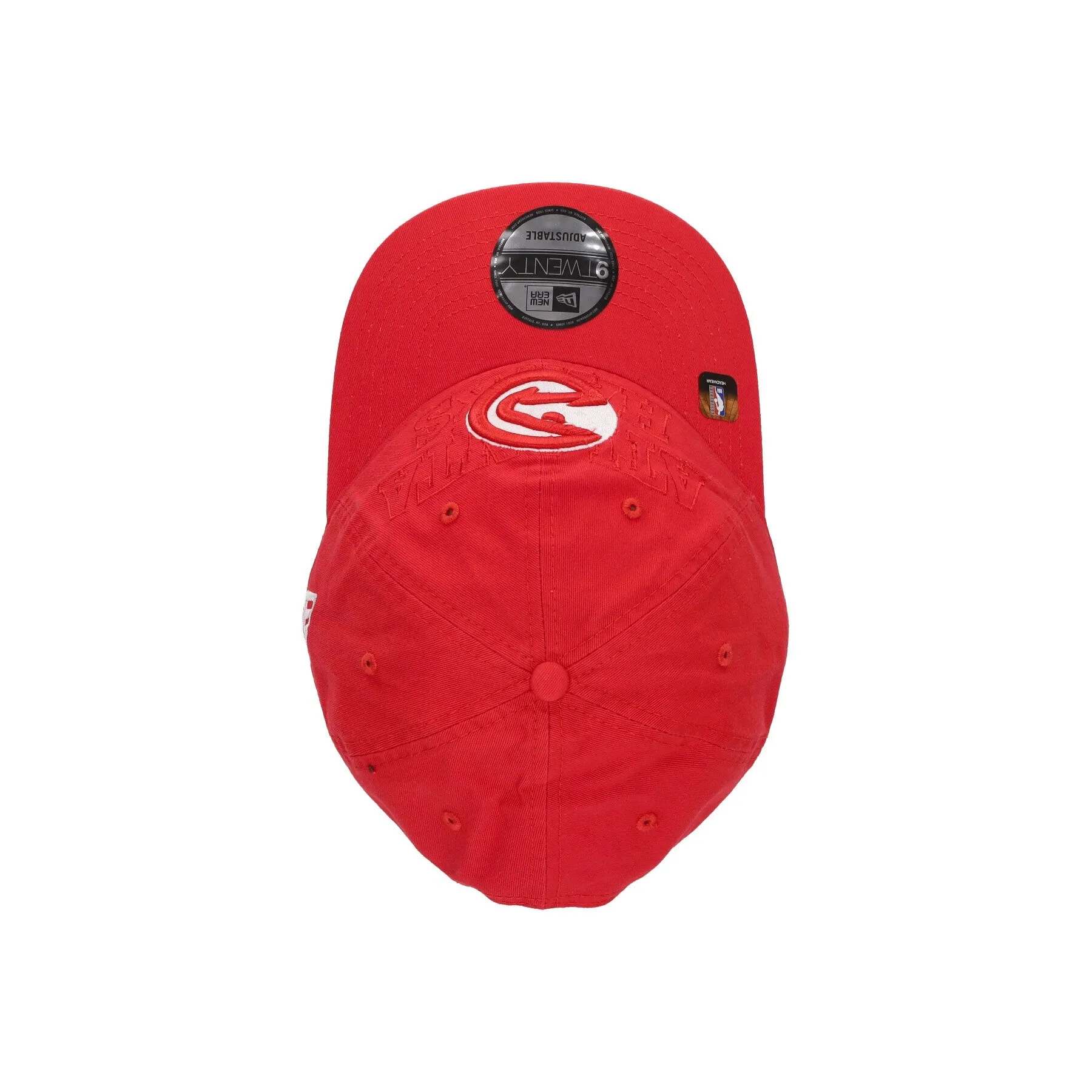 Cappellino Visiera Curva Uomo Nba Draft 920 Atlhaw Original Team Colors