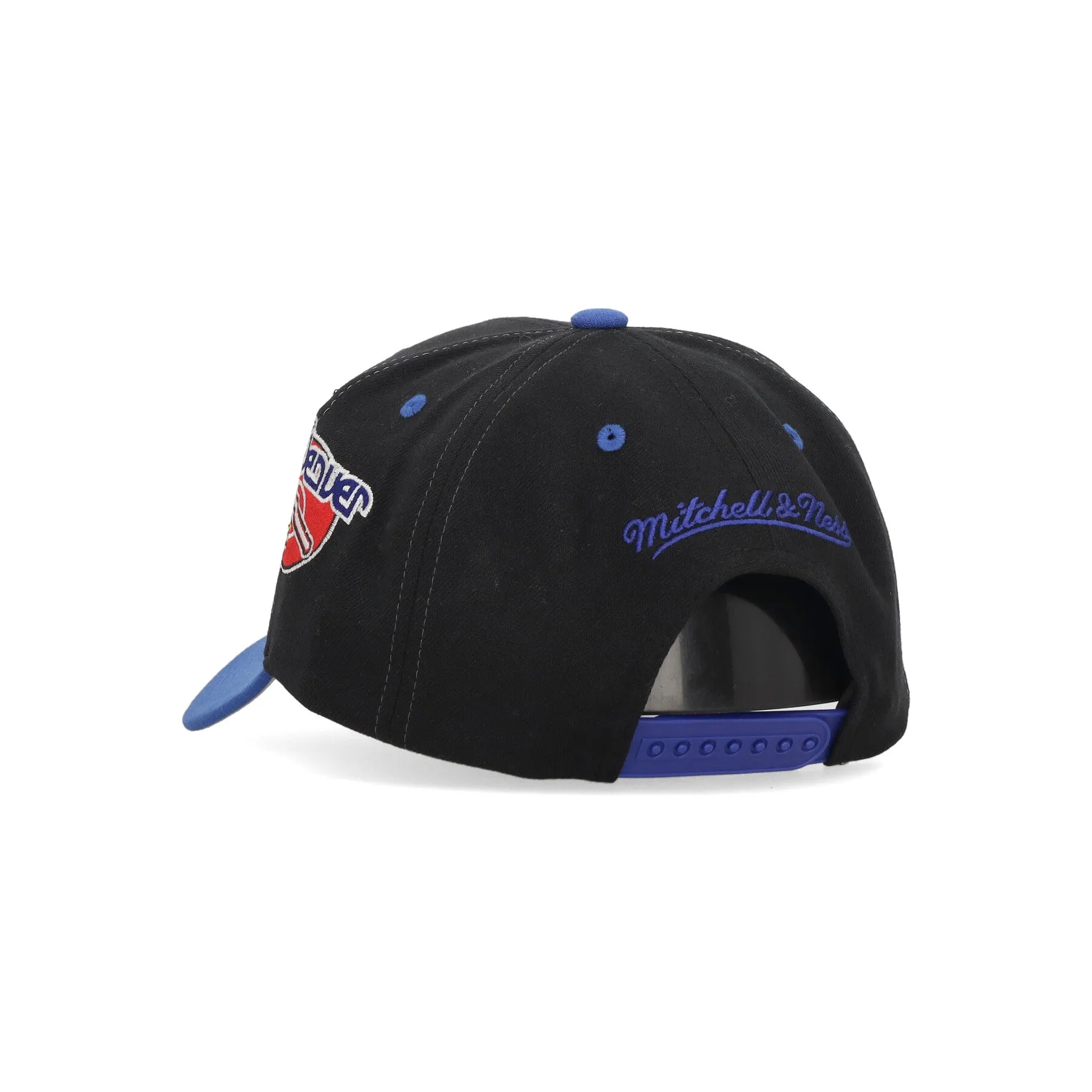 Cappellino Visiera Curva Uomo Nba Overbite Pro Snapback Hwc Dennug Black