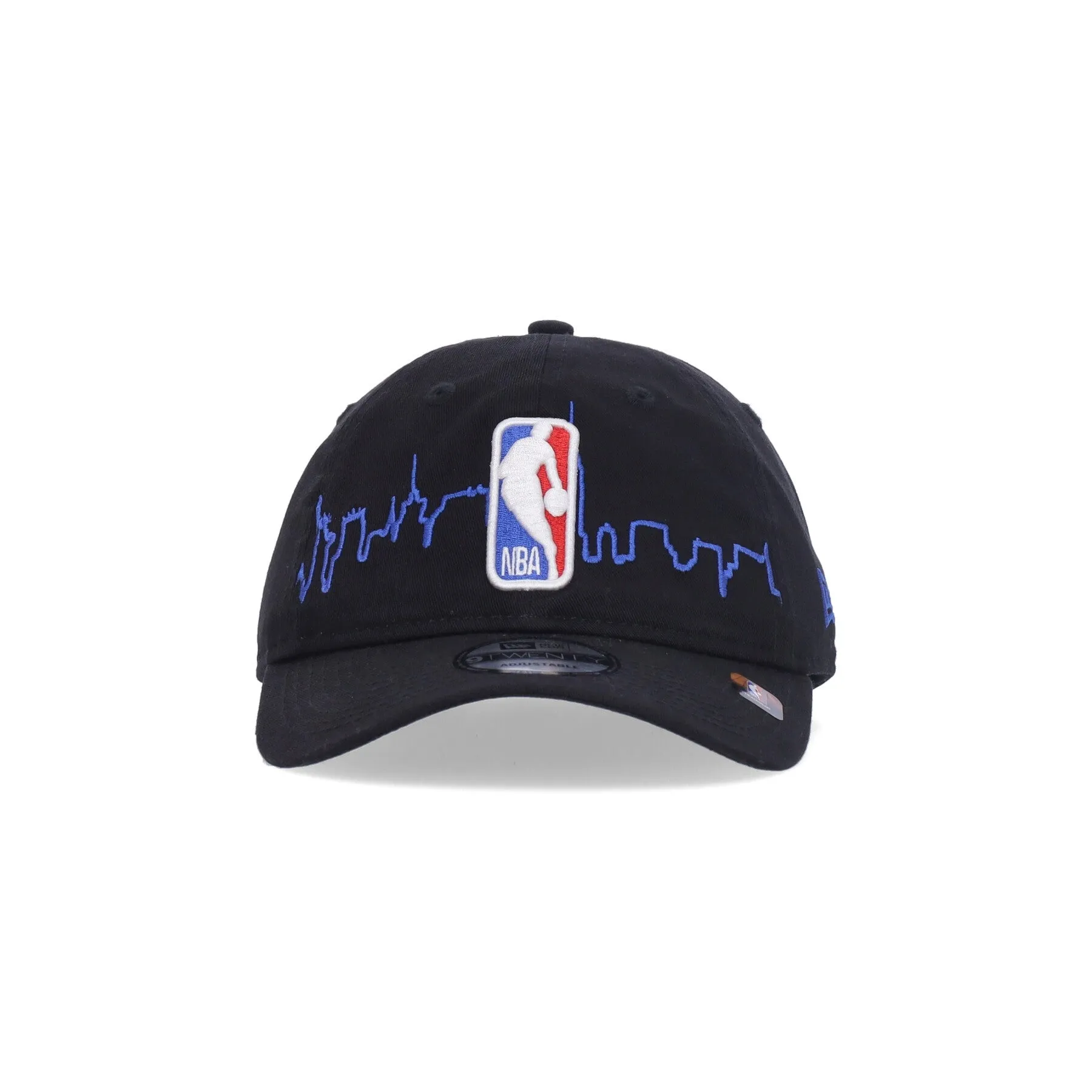 Cappellino Visiera Curva Uomo Nba Tip Off 920 Logo Black
