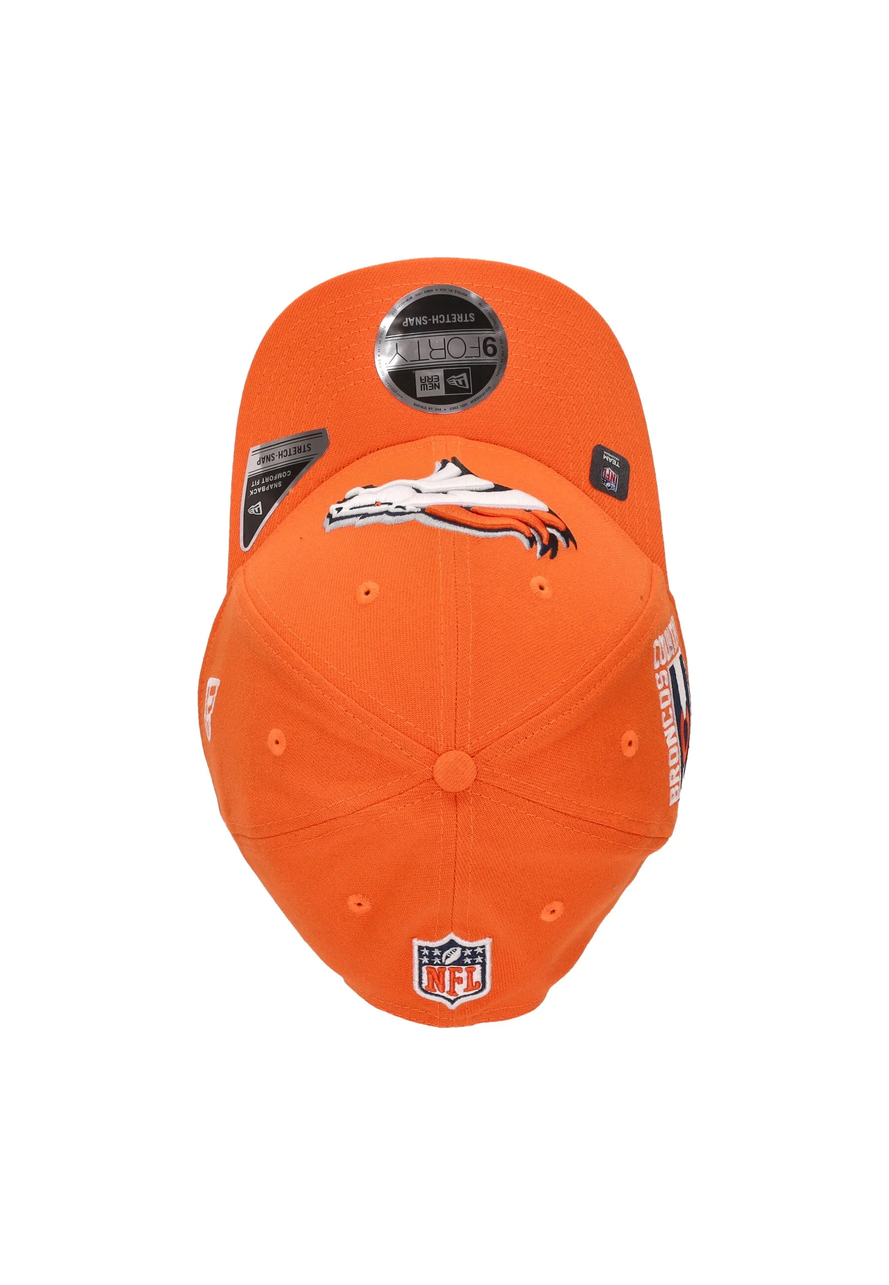 Cappellino Visiera Curva Uomo Nfl Draft 24 940 Cw Denbro Original Team Colors