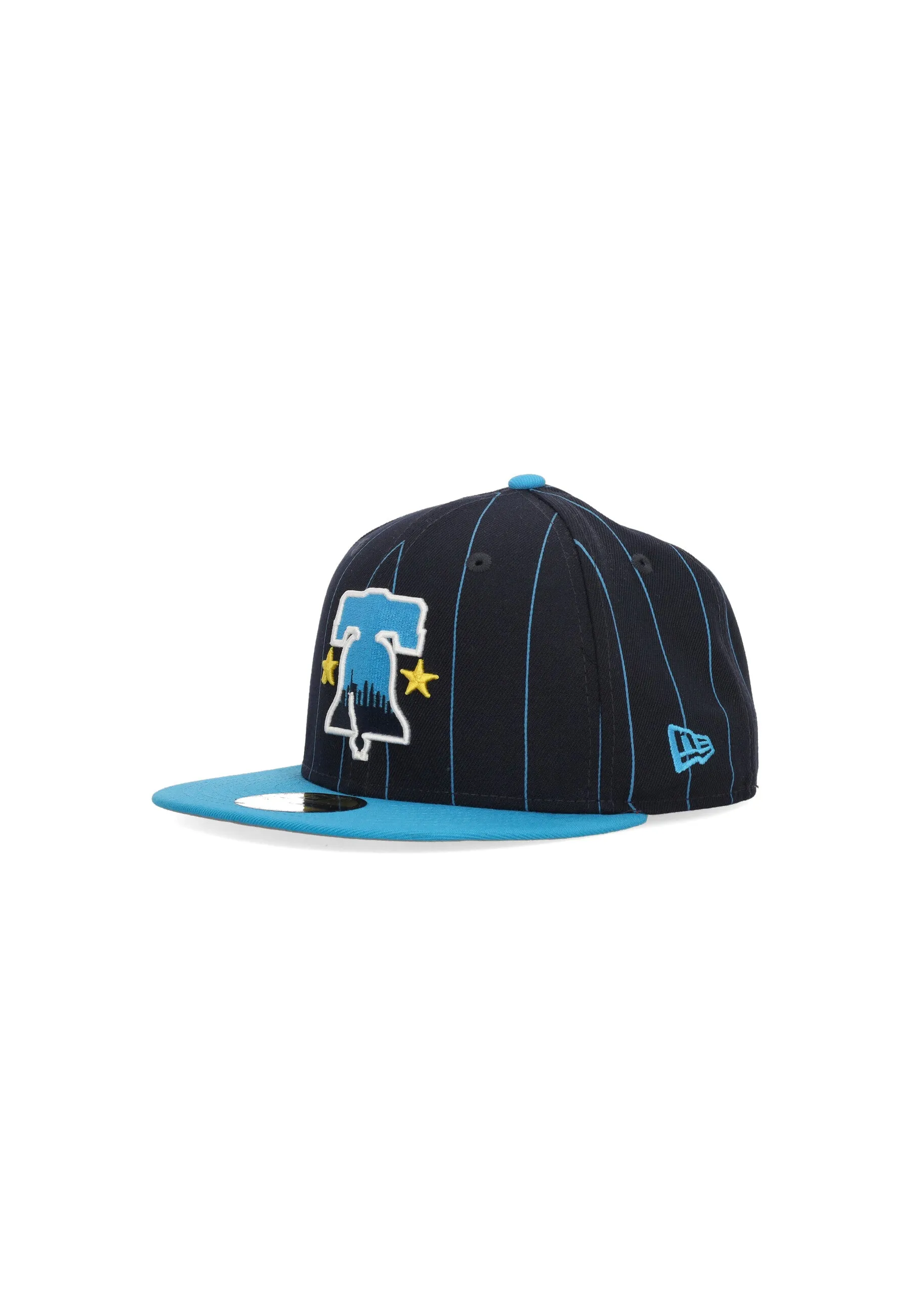 Cappellino Visiera Piatta Uomo Mlb Throwback 5950 Phiphi Original Team Colors