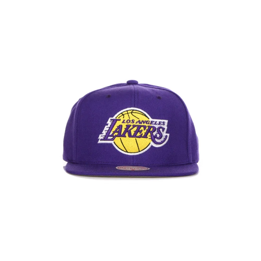 Cappellino Visiera Piatta Uomo Nba Team Ground 2.0 Snapback Loslak Purple