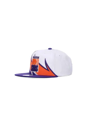 Cappellino Visiera Piatta Uomo Nba Waverunner Snapback Hwc Phosun White/original Team Colors