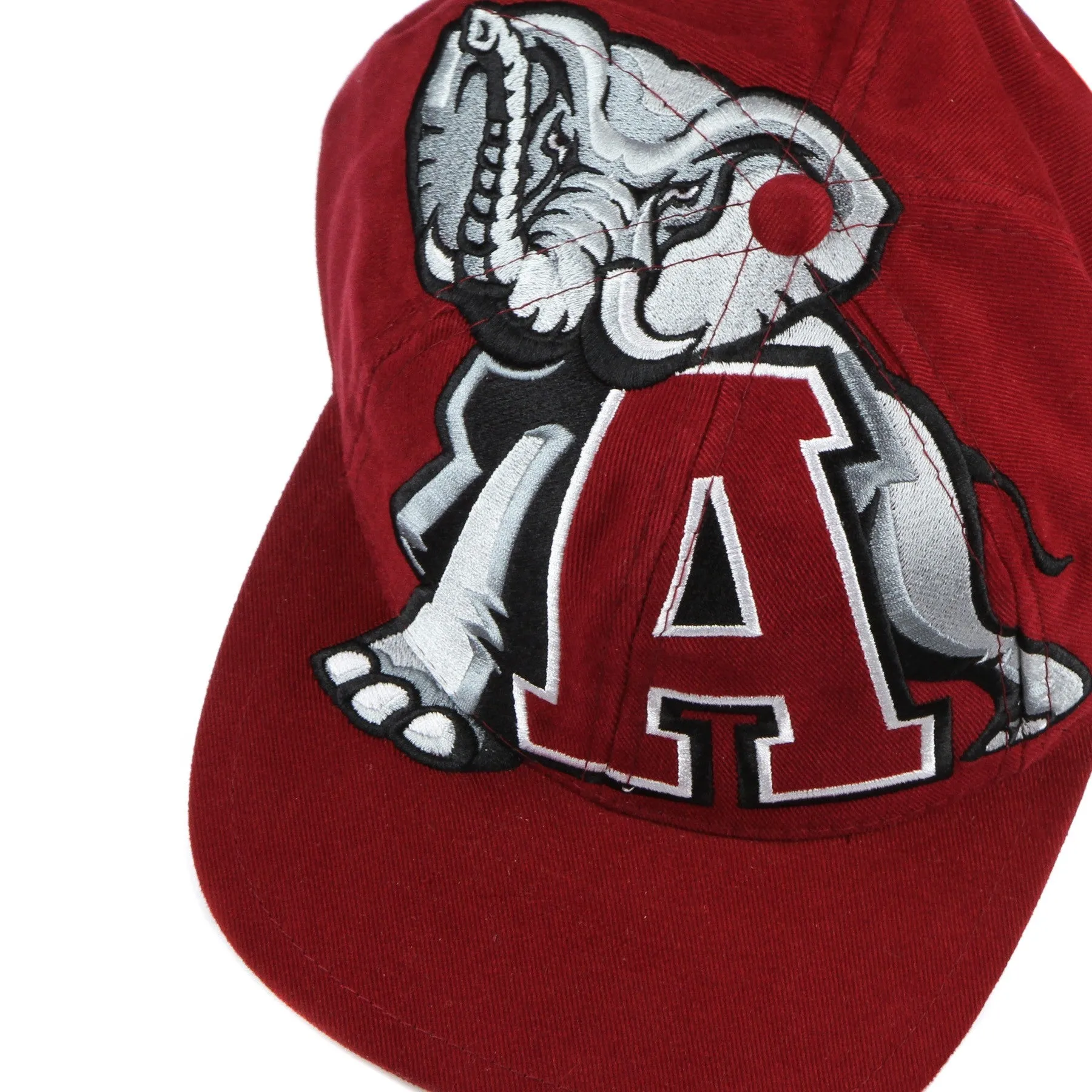 Cappellino Visiera Piatta Uomo Ncaa Big Logo Deadstock Snapback Alatid Red