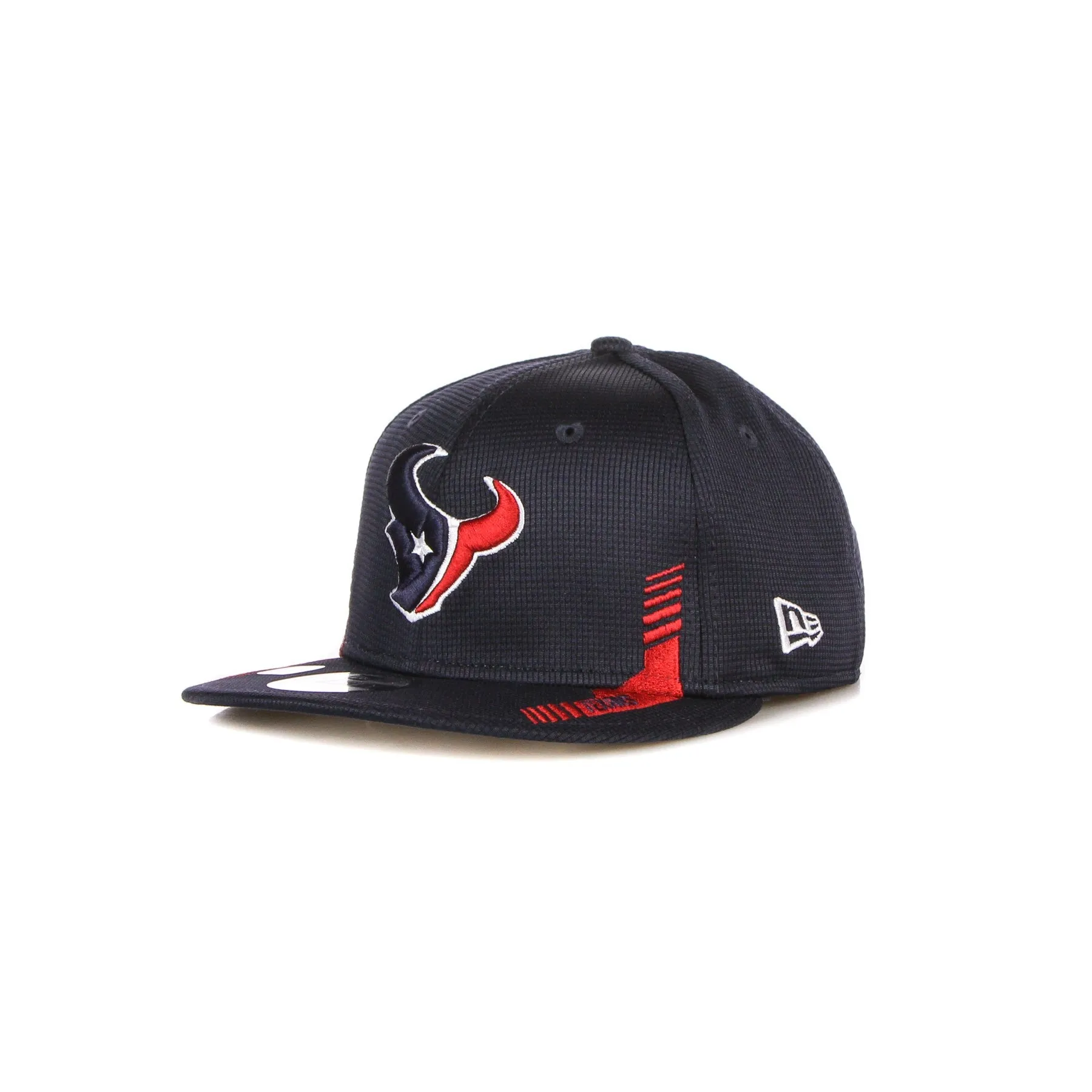 Cappellino Visiera Piatta Uomo Nfl Sideline Home Em 950 Houtex Original Team Colors