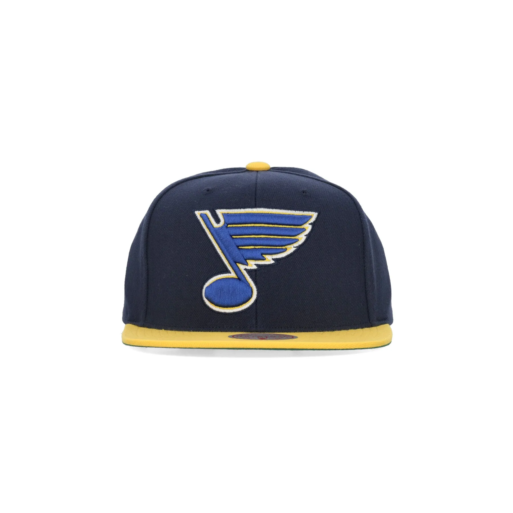 Cappellino Visiera Piatta Uomo Nhl Team 2 Tone 2.0 Snapback Stlblu Original Team Colors
