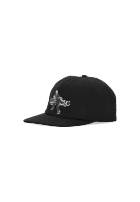 Cappellino Visiera Piatta Uomo Slingshot Cap Black