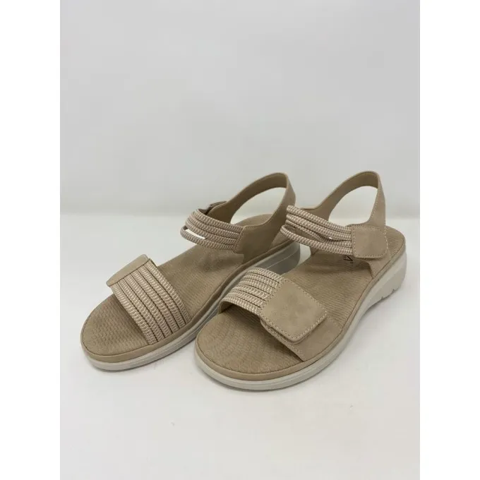 cinzia soft sandalo doppio velcro
