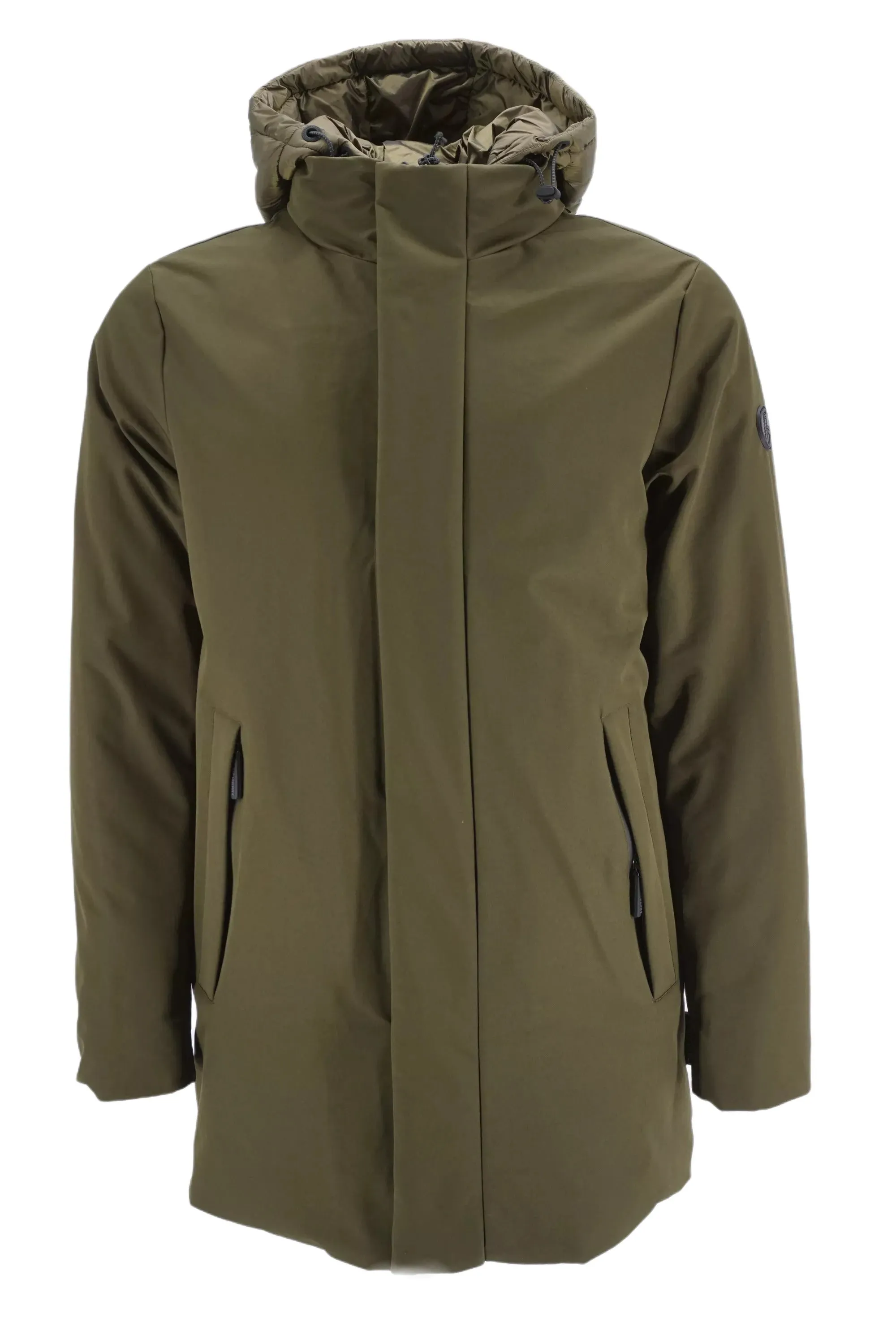 Clinchberry / Green Hooded Jacket