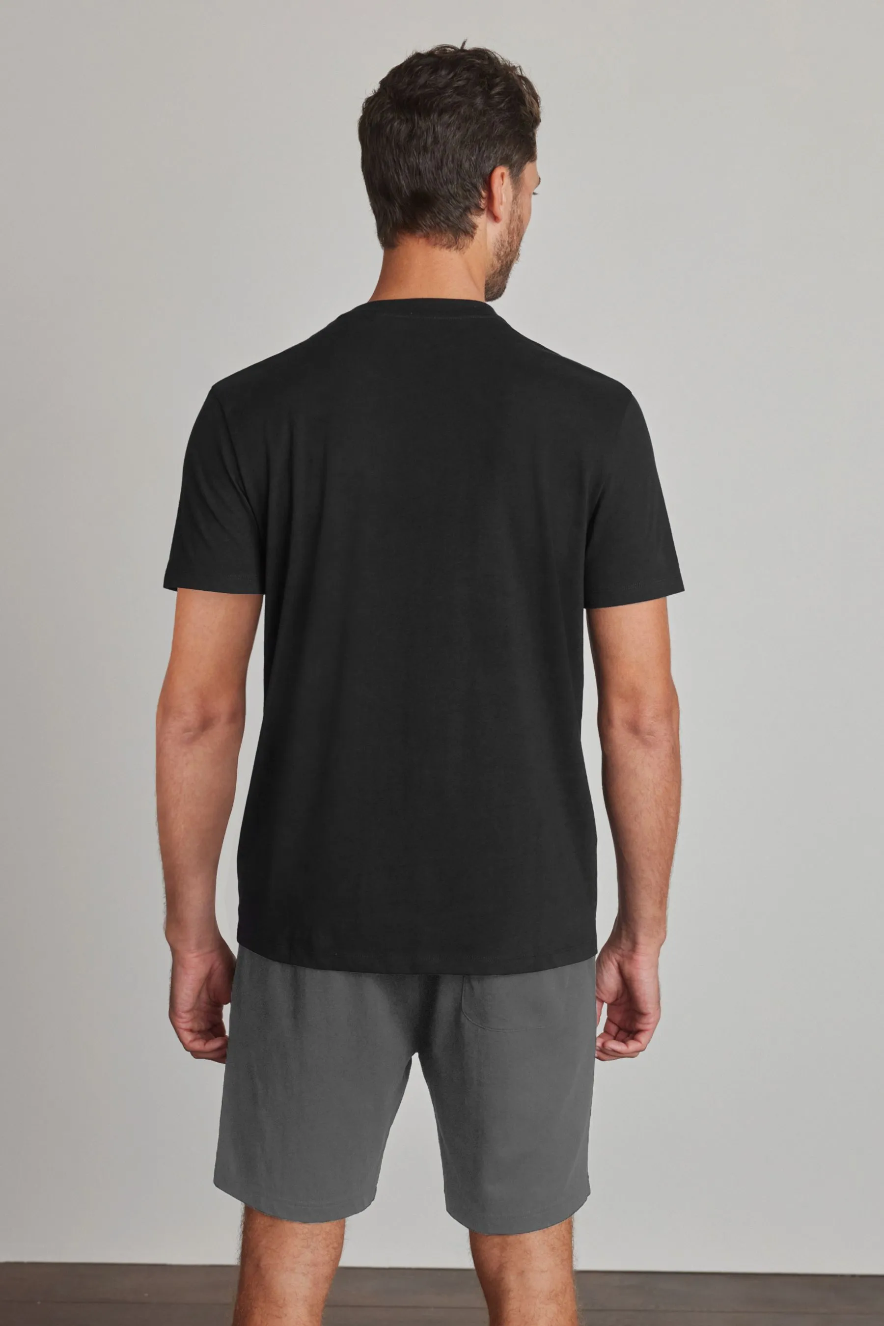 Completo pigiama con shorts in jersey