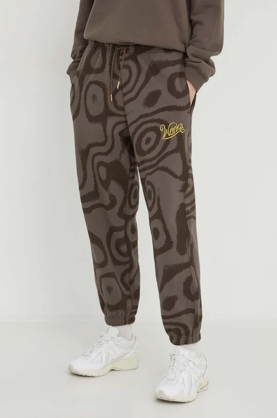 Converse pantaloni da jogging in cotone converse x wonka
