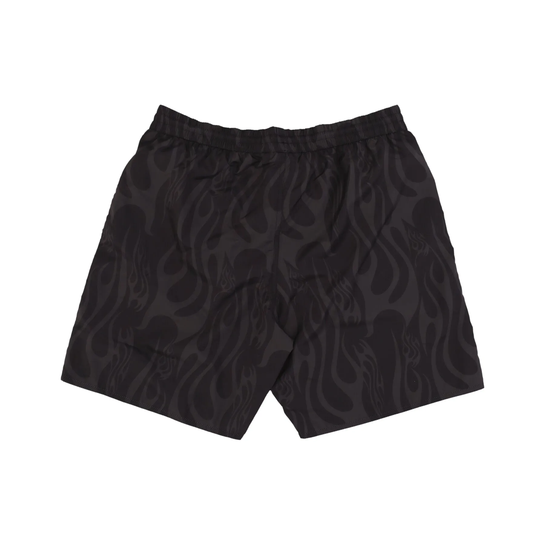 Costume Pantaloncino Uomo Aop Flames Swimwear Black