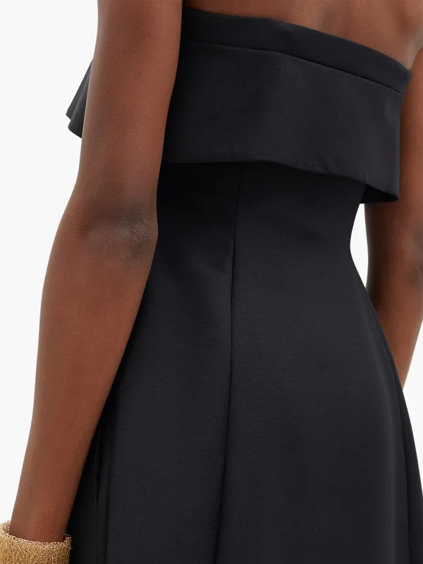 Dario mohair-blend dress