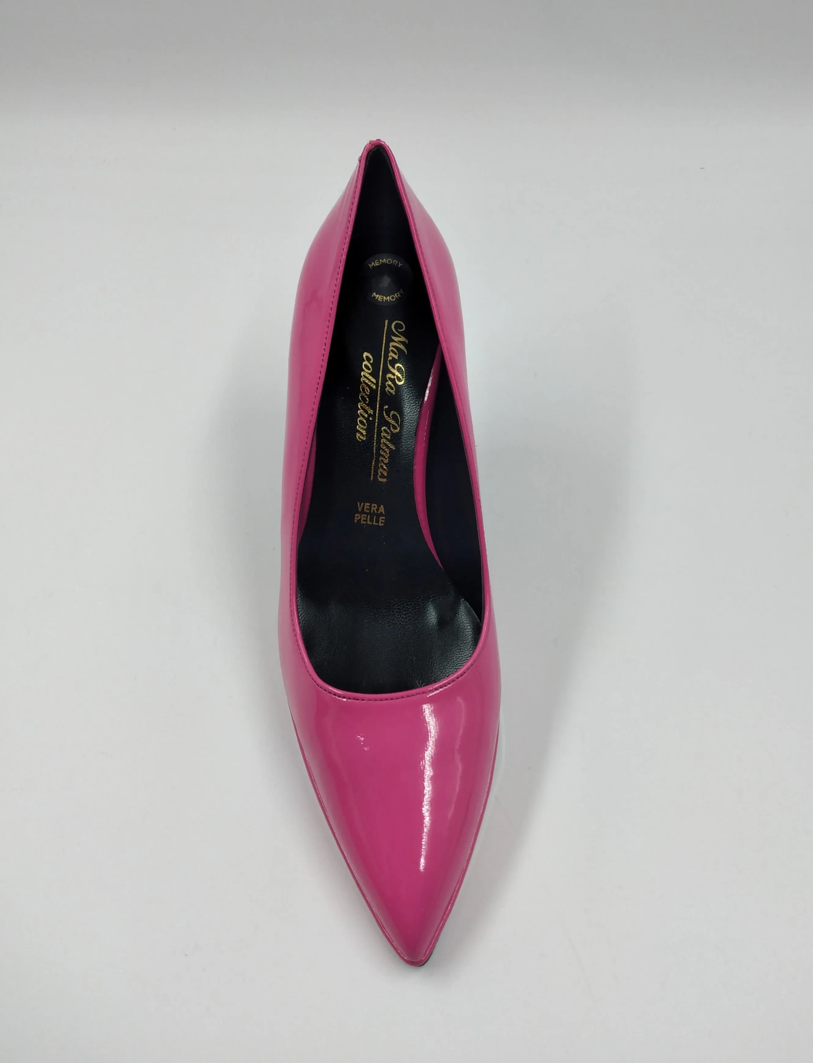 DECOLLETE' FUXIA LUCIDO