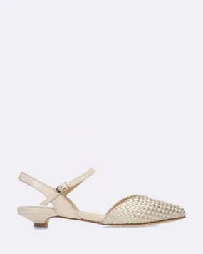 Decollete Slingback Lux Vaniglia