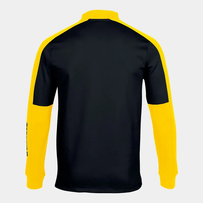 Eco Championship Sweatshirt Black Yellow