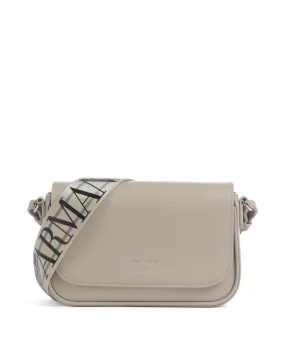  Emporio Armani Lilly Borsa a tracolla pelle sintetica beige  