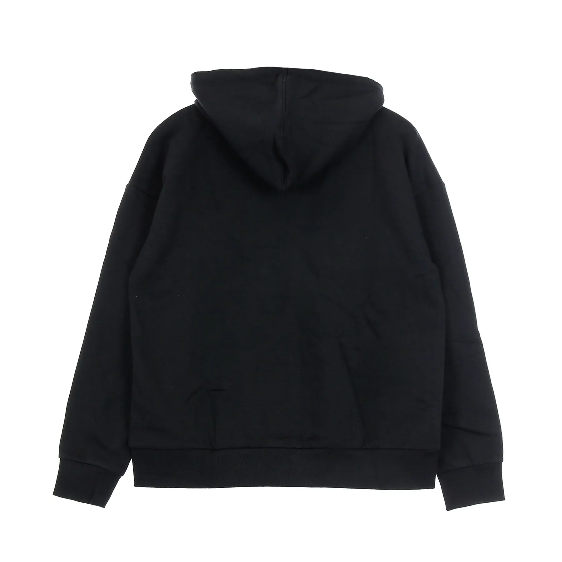 Felpa Cappuccio Donna Signature Brk Hoody Black