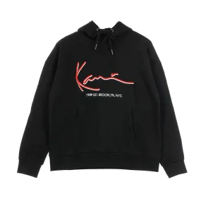 Felpa Cappuccio Donna Signature Brk Hoody Black