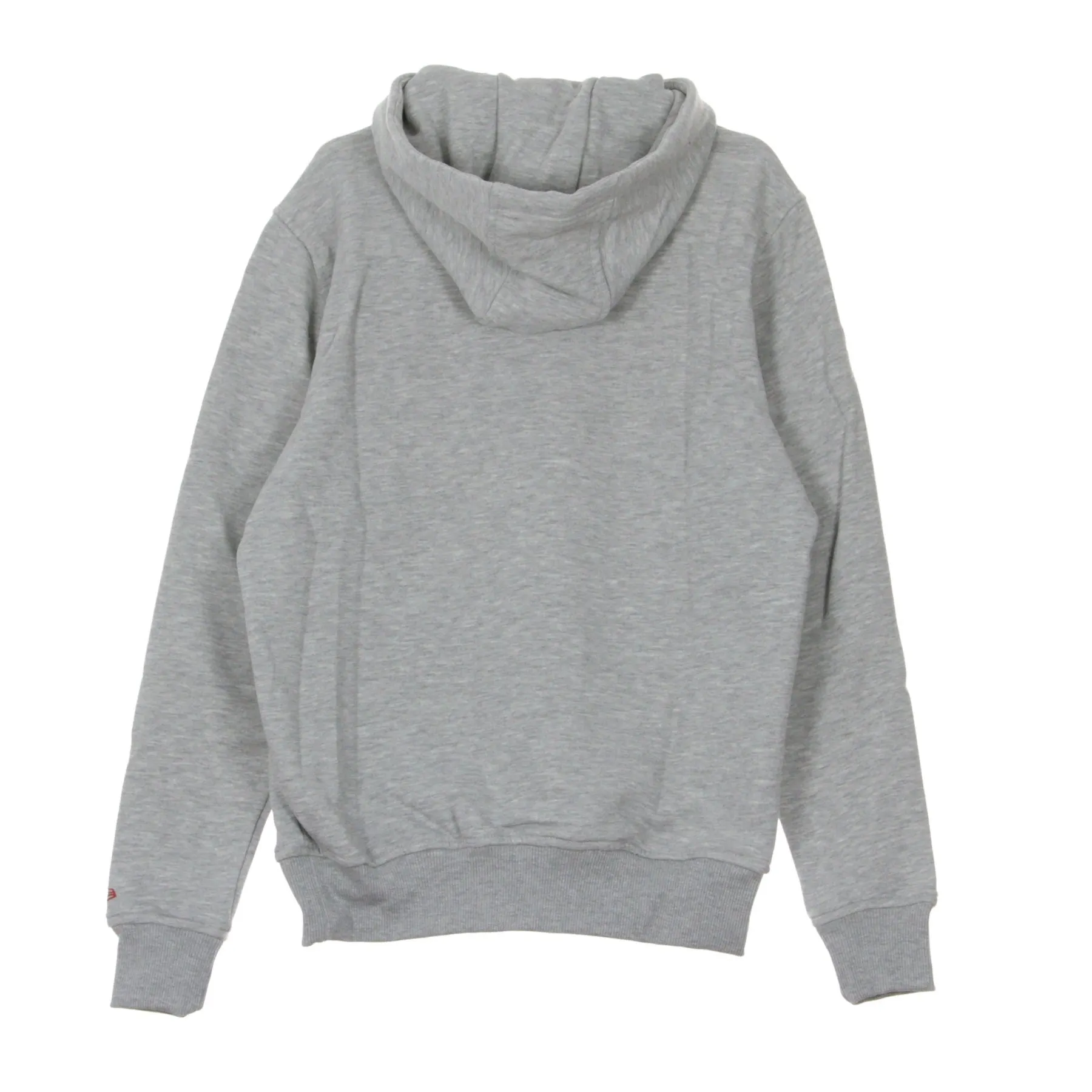 Felpa Cappuccio Uomo Team Logo Po Hoody Houroc Light Grey Heather