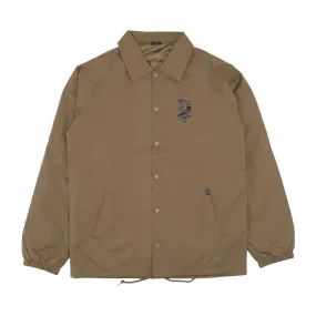 Giacca Coach Jacket Uomo Megablast Coaches Jacket Camel