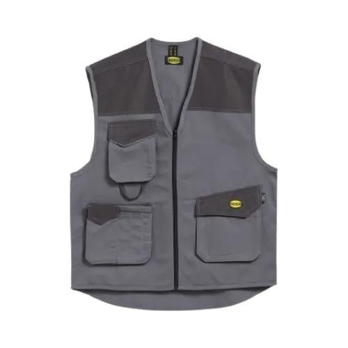 GILET DIADORA VEST MOVER STEEL GRAY 3XL