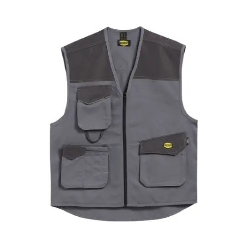 GILET DIADORA VEST MOVER STEEL GRAY L