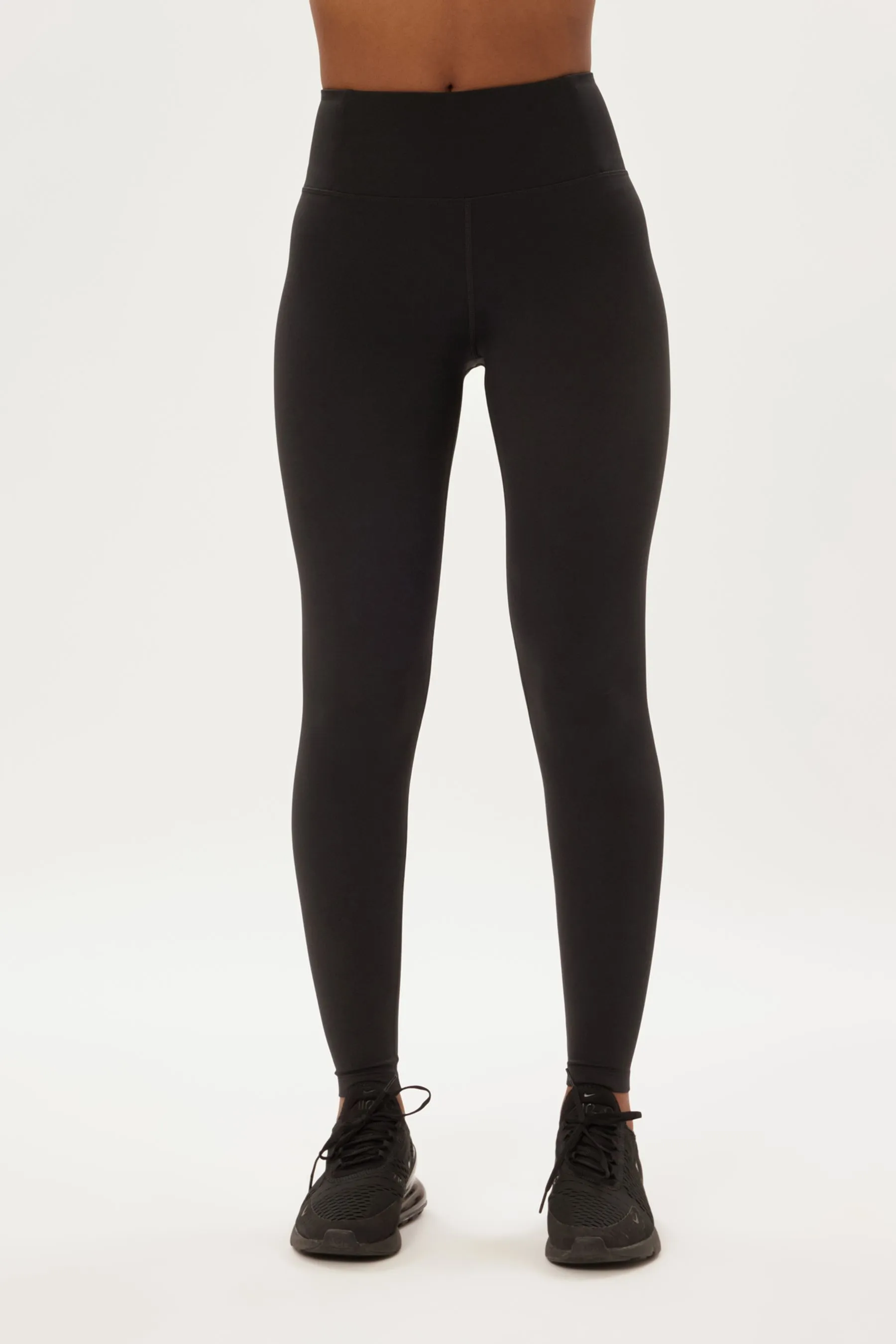 Girlfriend Collective - Leggings compressi a vita alta    