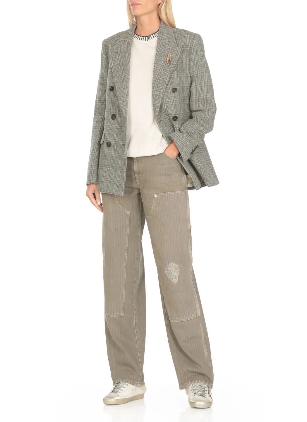     Golden Goose     Blazer in lana     