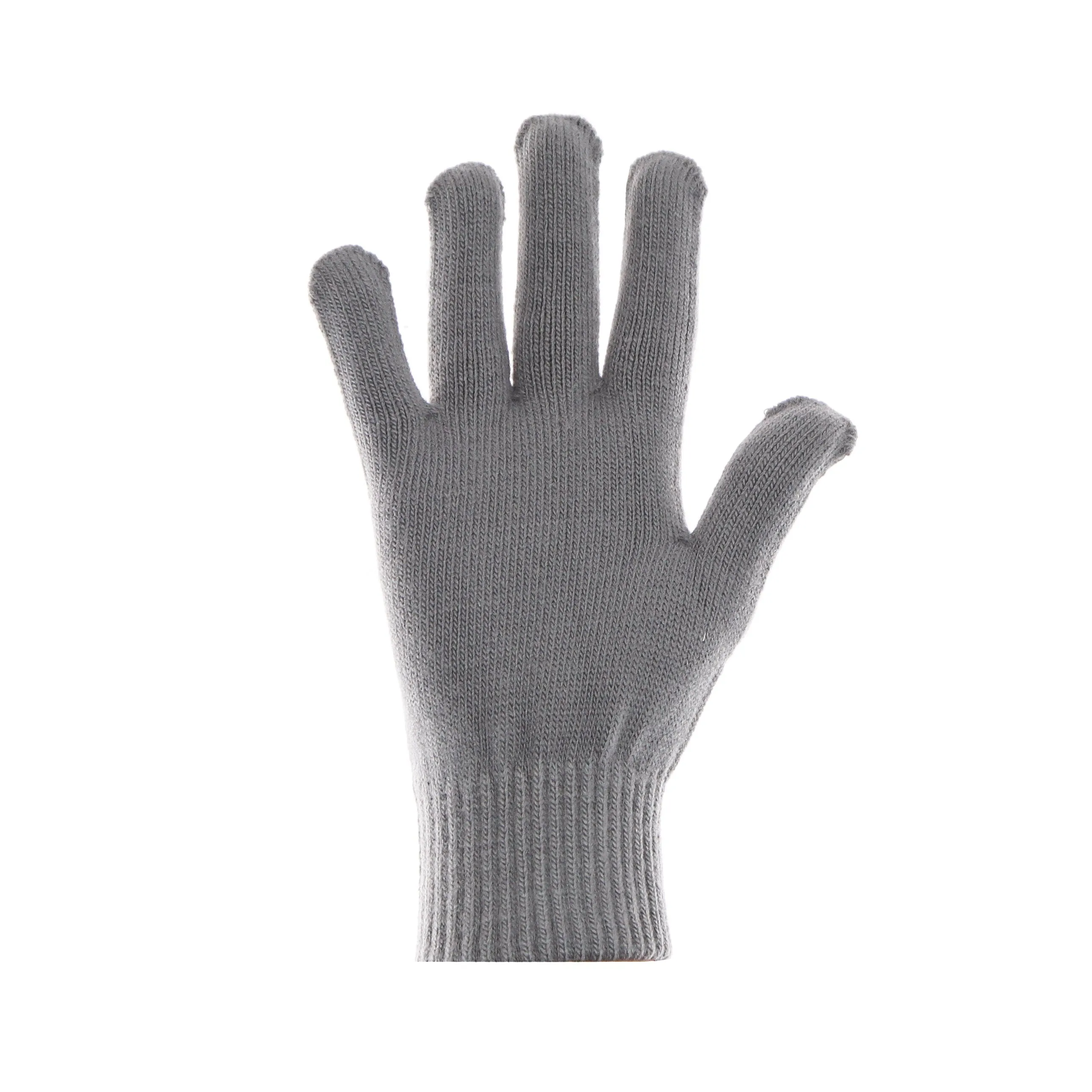 Guanti Uomo Swoosh Knit Gloves Grey/white