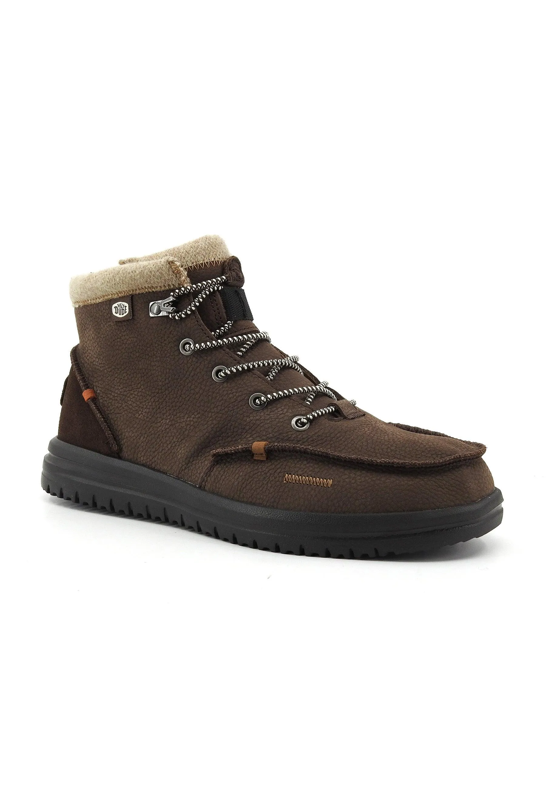 HEY DUDE Bradley Stivaletto Uomo Brown 40189-255