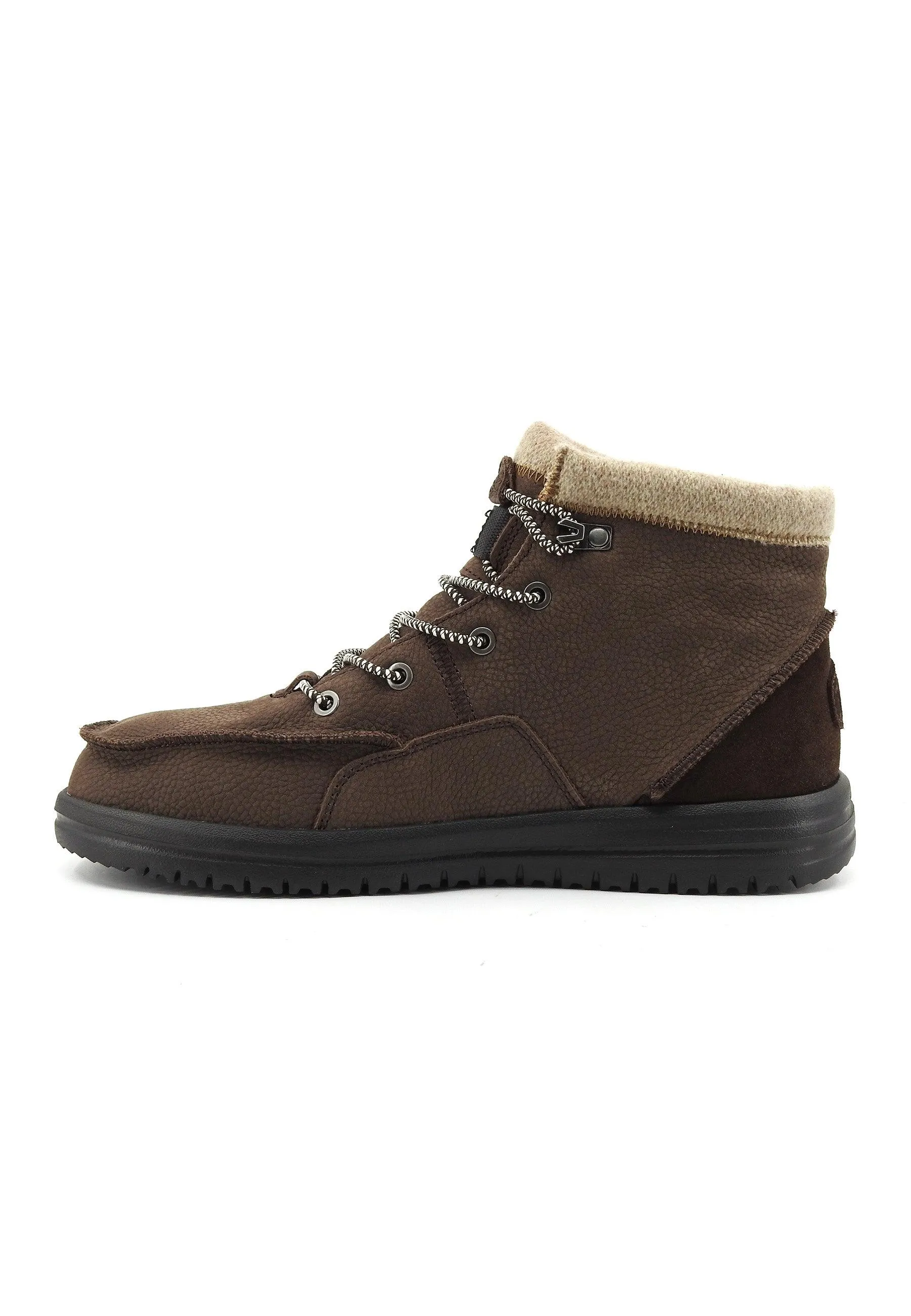 HEY DUDE Bradley Stivaletto Uomo Brown 40189-255